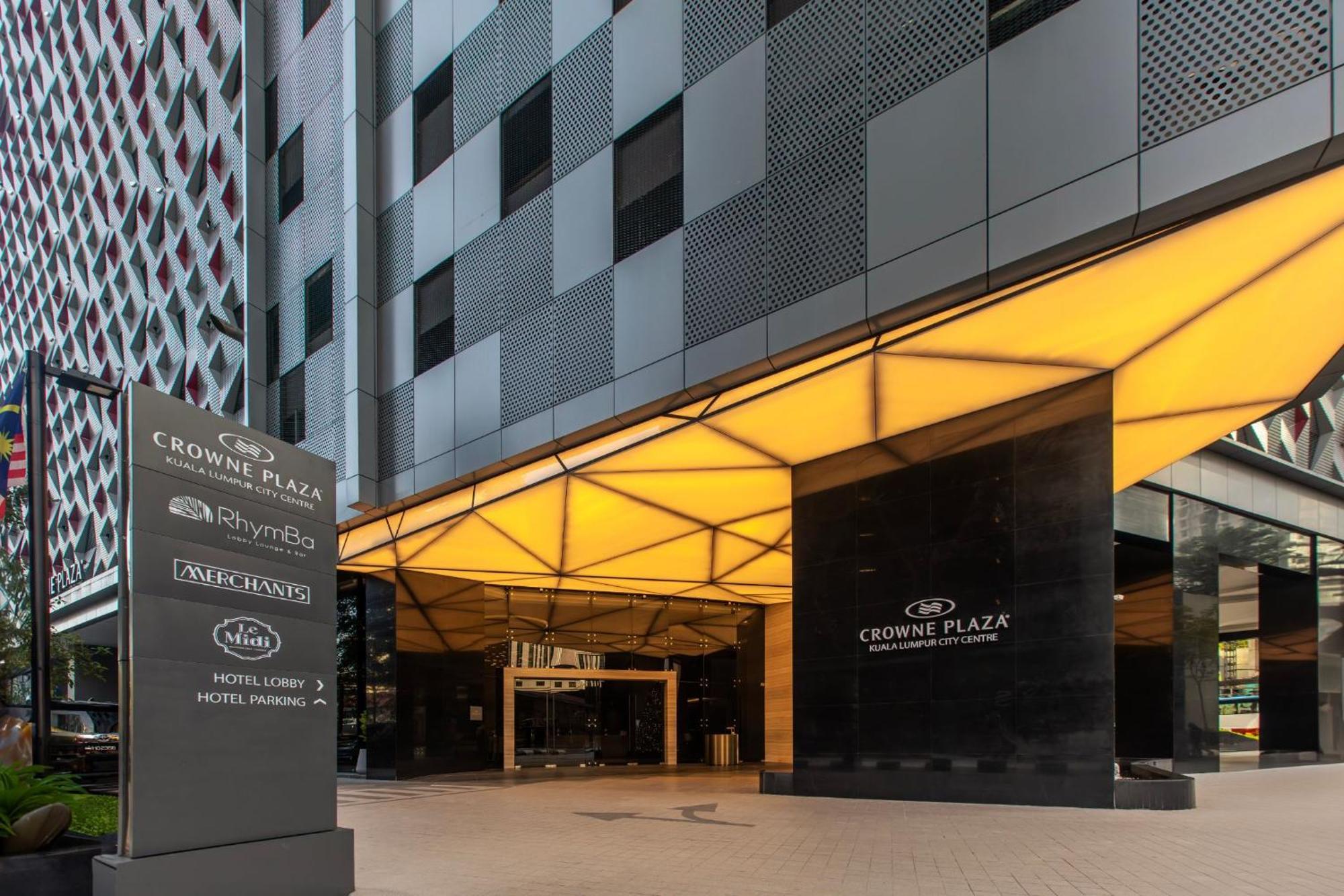Crowne Plaza Kuala Lumpur City Centre By Ihg المظهر الخارجي الصورة