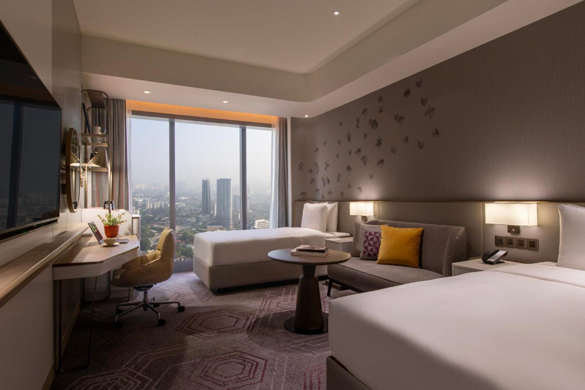 Crowne Plaza Kuala Lumpur City Centre By Ihg المظهر الخارجي الصورة