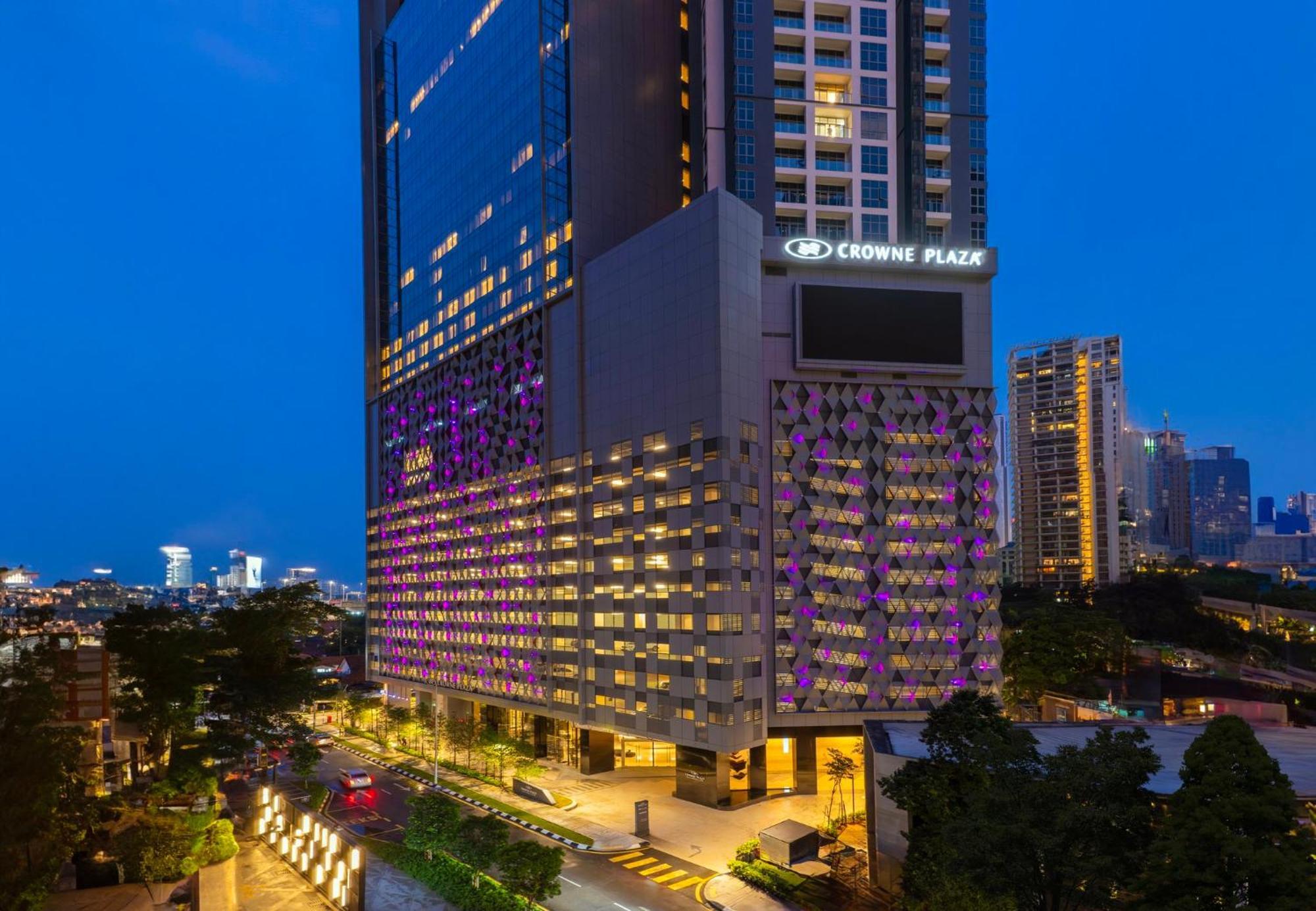 Crowne Plaza Kuala Lumpur City Centre By Ihg المظهر الخارجي الصورة